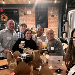 The team at A.E. Mazika extends our gratitude to Northern Rhode Island Chamber of Commerce for the opportunity to sponsor this event. We appreciated the hospitality of Phantom Farms Brewing and thank all attendees for joining us. Northern Rhode Island Chamber of Commerce & Phantom Farms Brewing.