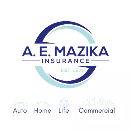 Λογότυπο από A. E. Mazika Insurance Services