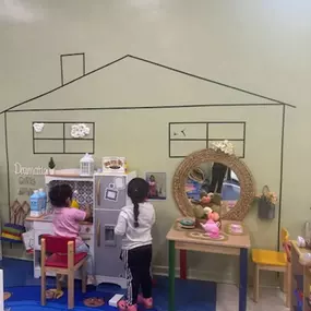 Pequeñas Huellas Preschool - Play-based approach