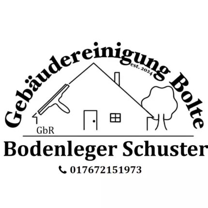 Logo van Gebäudereinigung Bolte und Bodenleger Schuster