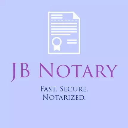 Logotyp från JB Notary