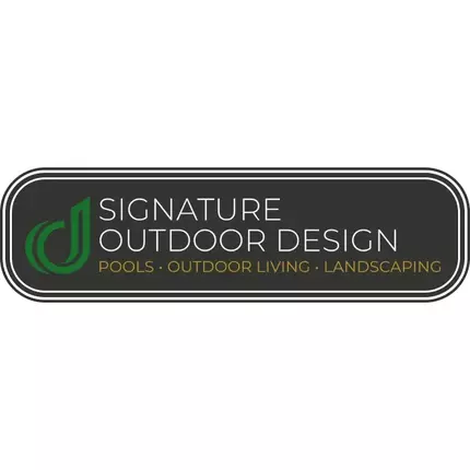 Logo fra Signature Outdoor Design