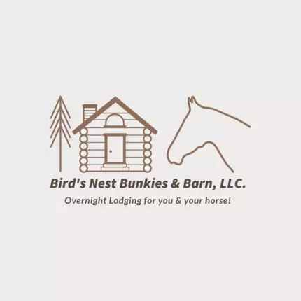 Logo van Bird's Nest Bunkies and Barn