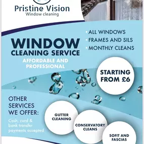 Bild von Pristine Vision Window Cleaning