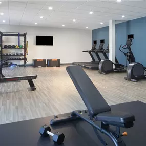 Health club  fitness center  gym