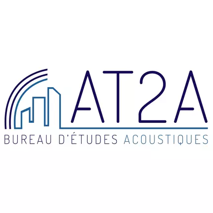 Logo od AT2A Acoustique - Bureau d'Étude Acoustique à Paris