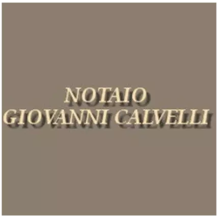 Logo od Studio Notarile Calvelli Notaio Giovanni