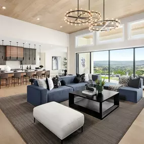 Luxurious new home designs set on expansive home sites