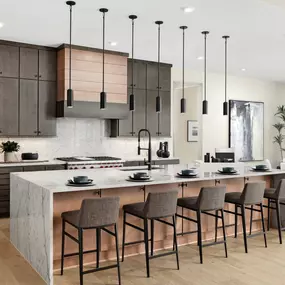 Gourmet kitchens with ample space for entertaining