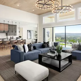 Luxurious new home designs set on expansive home sites