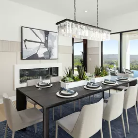 Beautiful spaces for entertaining