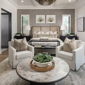 Primary bedroom suite