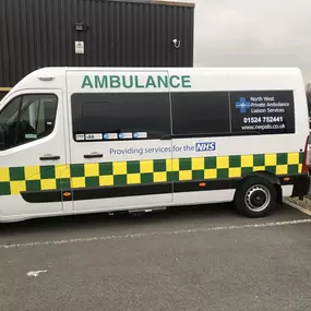 Bild von North West Private Ambulance Liaison Services