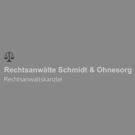 Logo von Günter Schmidt, Roland Ohnesorg Rechtsanwälte