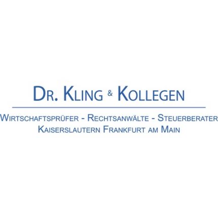 Logo von Dr. J. C. KLING Wirtschaftsprüfer Steuerberater Rechtsanwälte