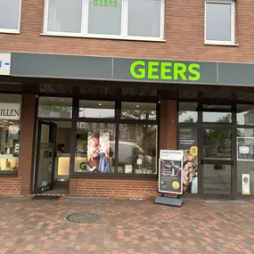 Außenaufnahme von GEERS