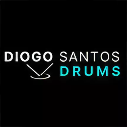 Logotipo de Clases De Batería En Barcelona Drum Lessons Diogosantosdrums