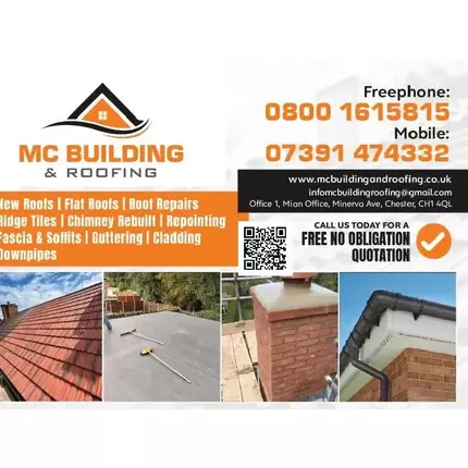 Logo from MC Building and Roofing