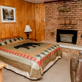 Our smaller cabins for rent such as our 1 bedroom or 2 bedroom cabins are perfect for romantic getaways and couples looking for a more intimate cabin retreat.