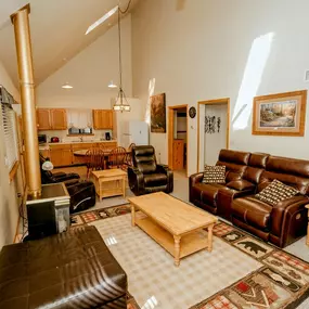 Northwoods Cabins has multiple cabins for rent that are great for group lodging and families with as many as 4 bedrooms in one cabin!