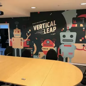 Vertical Leap Meeting Room