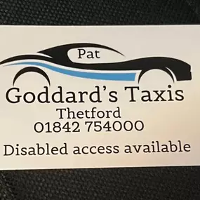 Bild von Goddard's Taxis