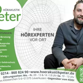 Bild von Hörakustik PETER