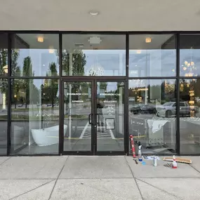 Ferguson Home Signage on Door