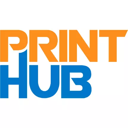 Logo de PrintHub TX