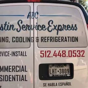 ABC Austin Service Express Certified HVAC Repair & Installation Contractor.