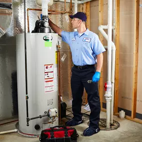 Roto-Rooter TN Professional fixing water-heater