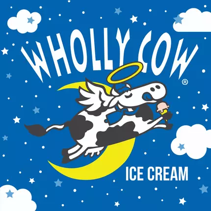 Logo od Wholly Cow Ice Cream and Coffee