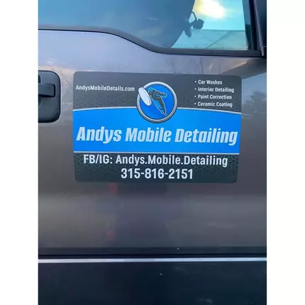 Logótipo de Andys Mobile Detailing