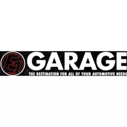 Logo da E1 Garage