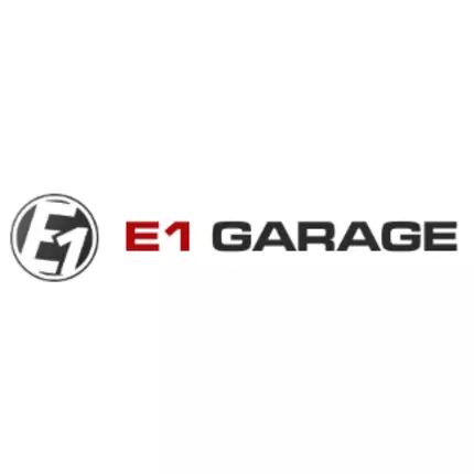 Logo od E1 Garage