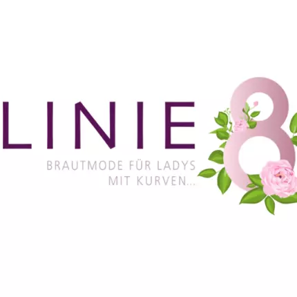 Logo fra Linie 8 Brautmoden - Curvy Bride München