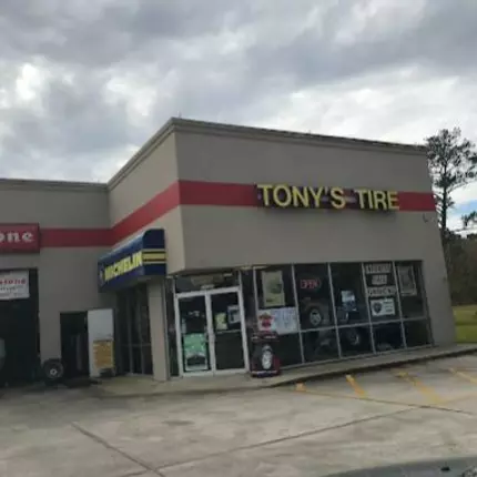 Logo da Tony's Tire & Automotive