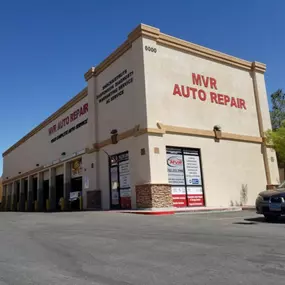 Tire sales and service.