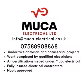 Bild von Muca Electrical Ltd