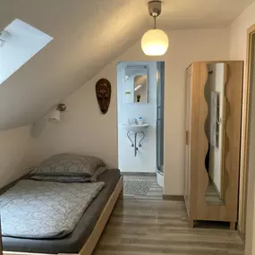 Appartement 7 - Schlafzimmer