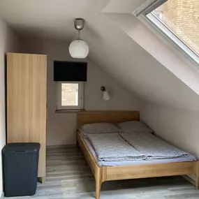 Appartement 8 - Schlafzimmer