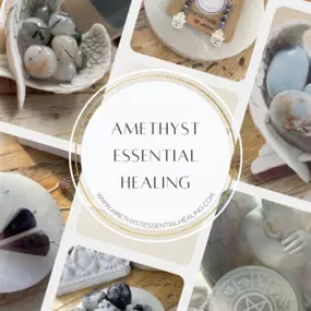 Bild von Amethyst Essential Healing