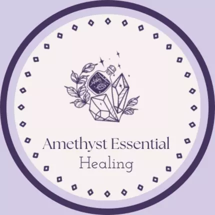 Logo de Amethyst Essential Healing