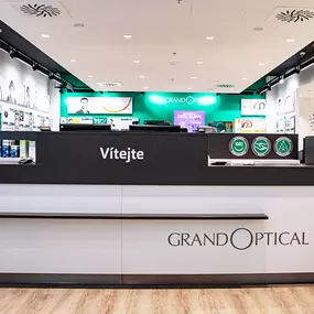 Bild von GrandOptical - oční optika Palladium