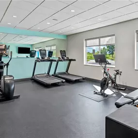 Health club  fitness center  gym