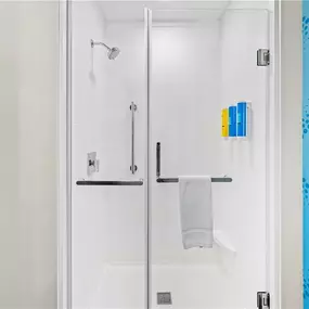 Guest room bath