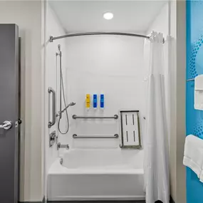 Guest room bath