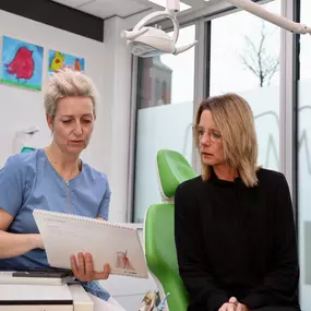Patient informeren