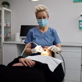 Patient behandelen