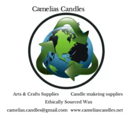 Logo from Camelias Candles